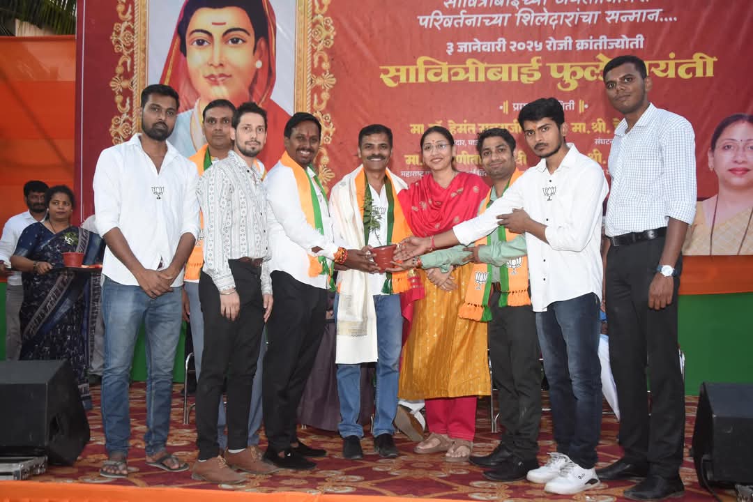 सावित्रीबाई फुले जन्मोत्सव सोहळा